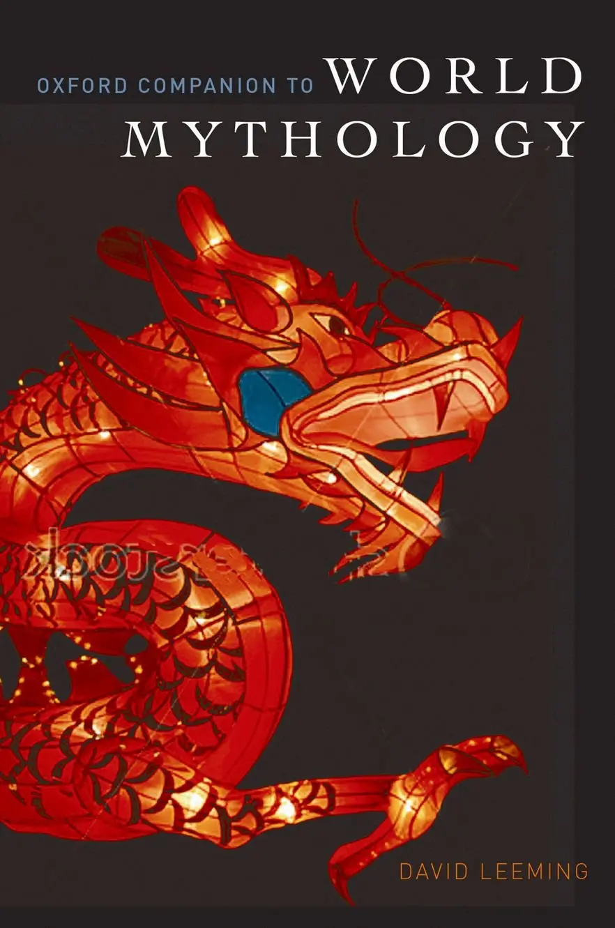 Oxford Companion To World Mythology [Paperback] Leeming, David 1