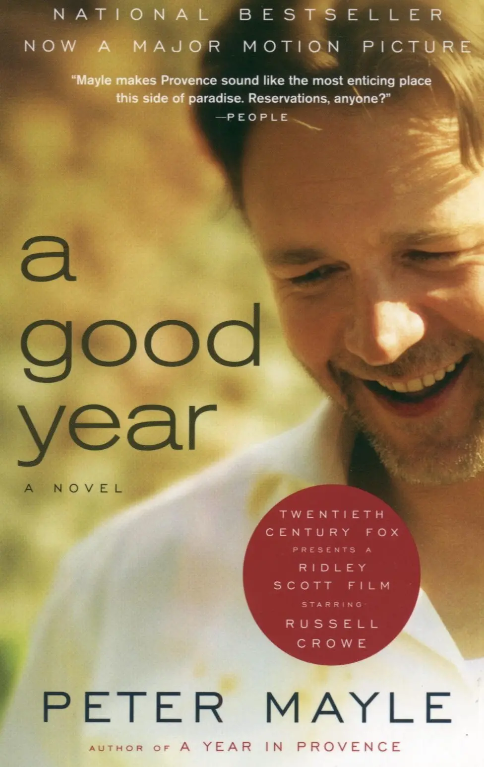 A Good Year Mayle, Peter 1