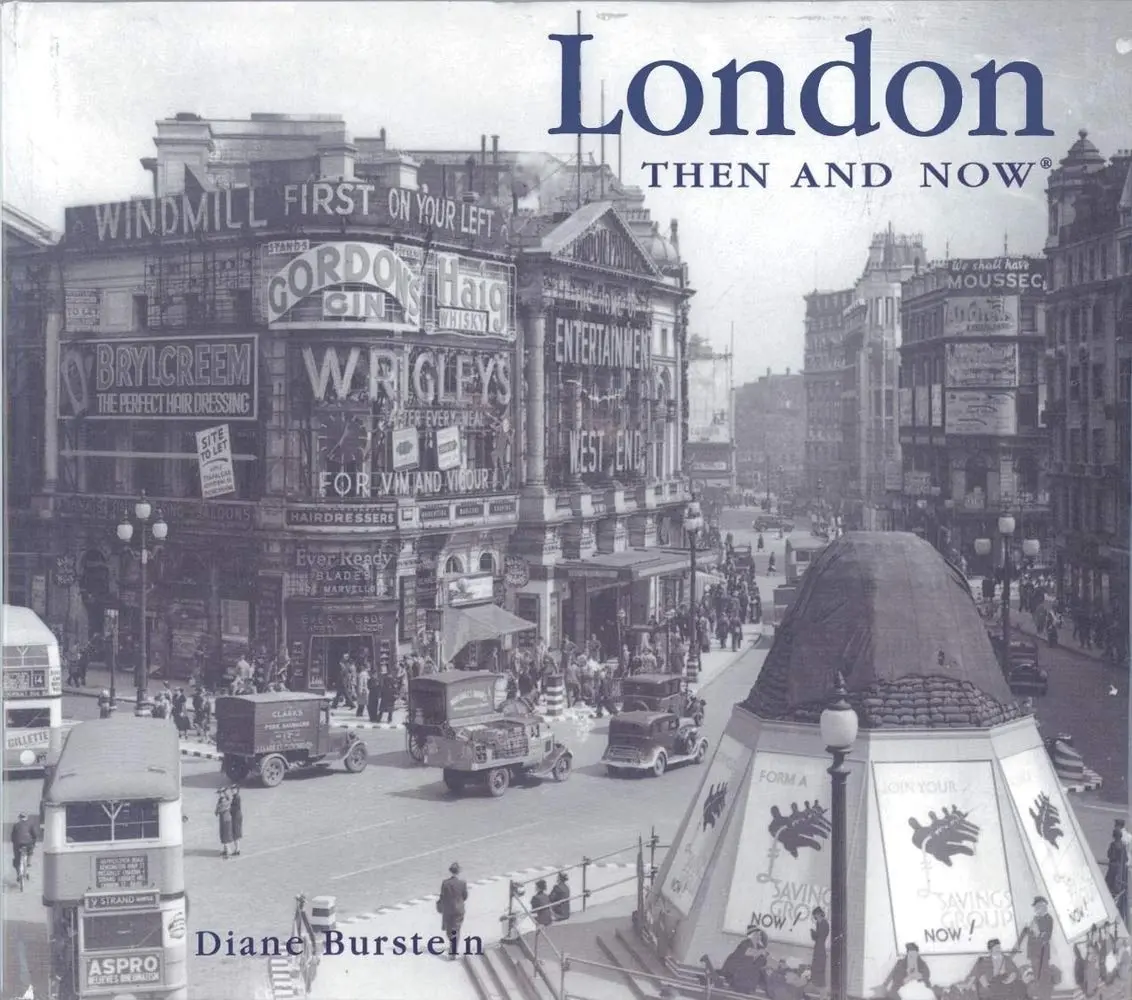 London Then And Now (Then & Now) Burstein, Diane 1