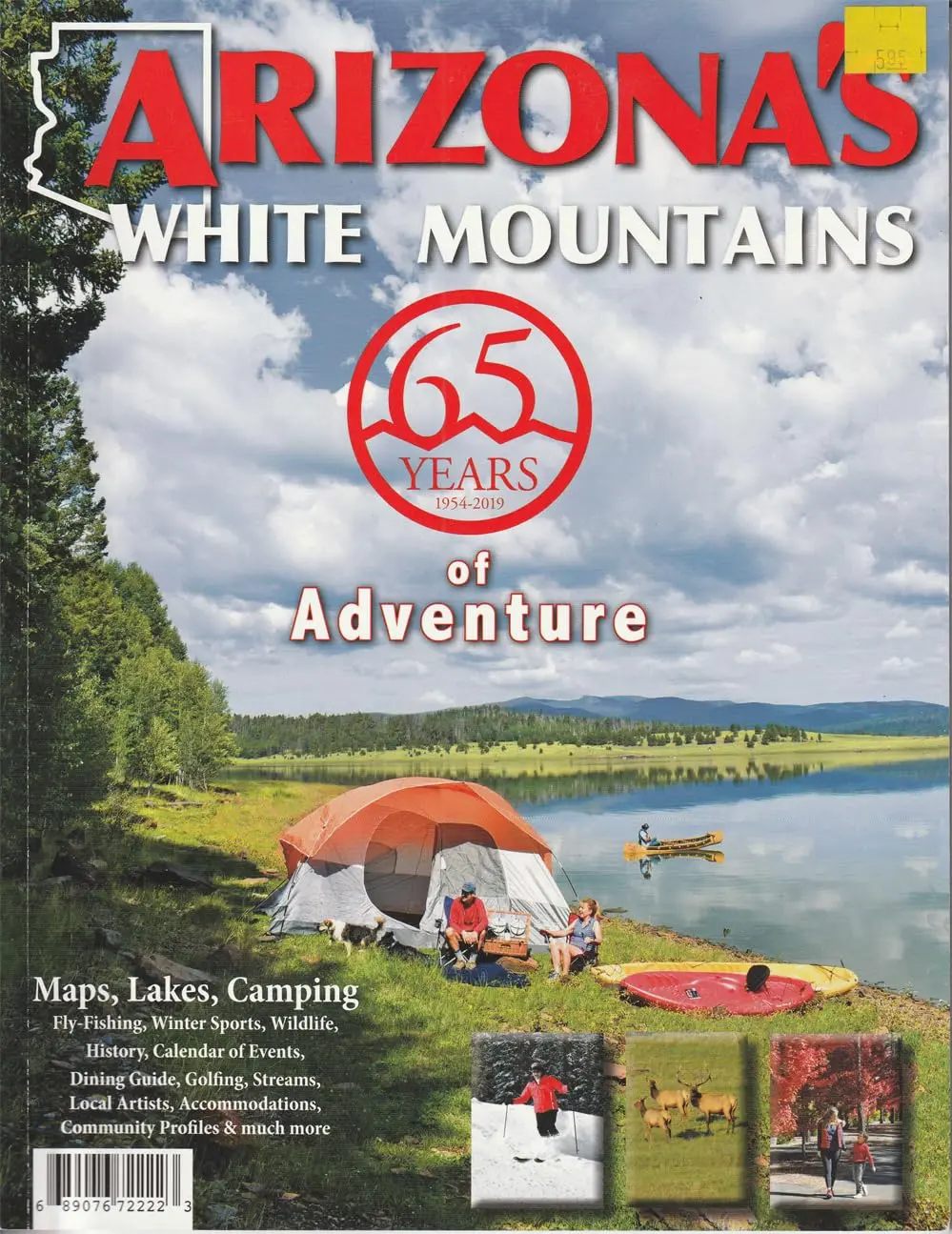 Arizona's White Mountains: 65 Years Of Adventure 1