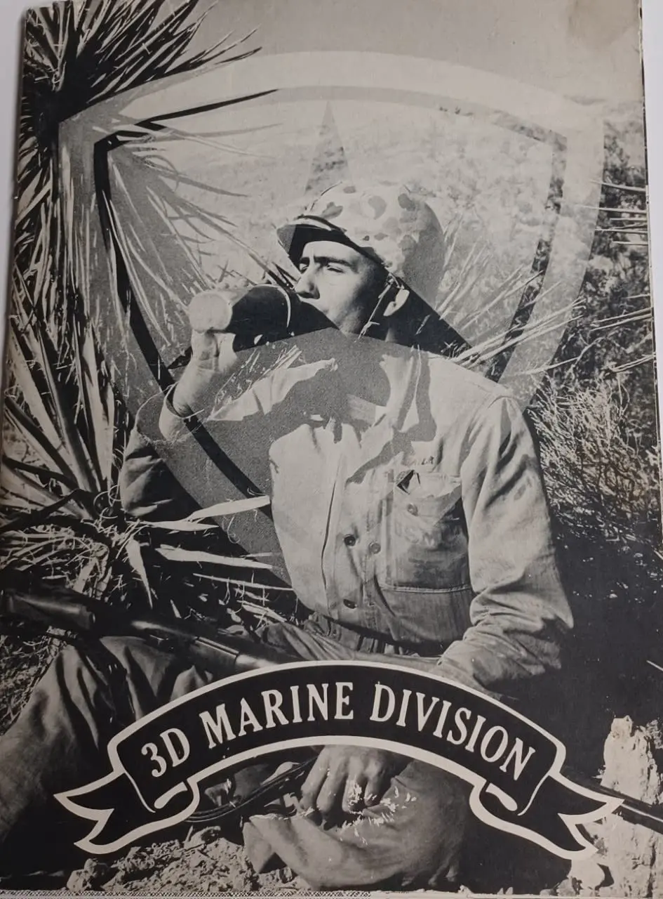 The 3D (Third) Marine Division: Japan And Okinawa, 1955-1956 [Hardcover] U. S. Marine Corps 1