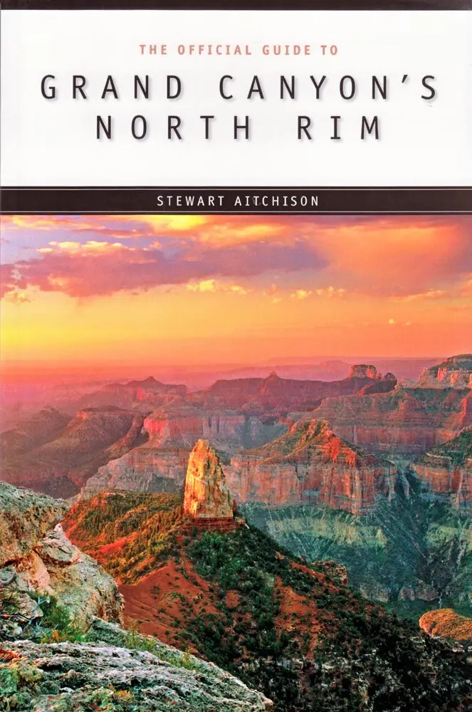 Official Guide To The North Rim Aitchison, Stewart 1