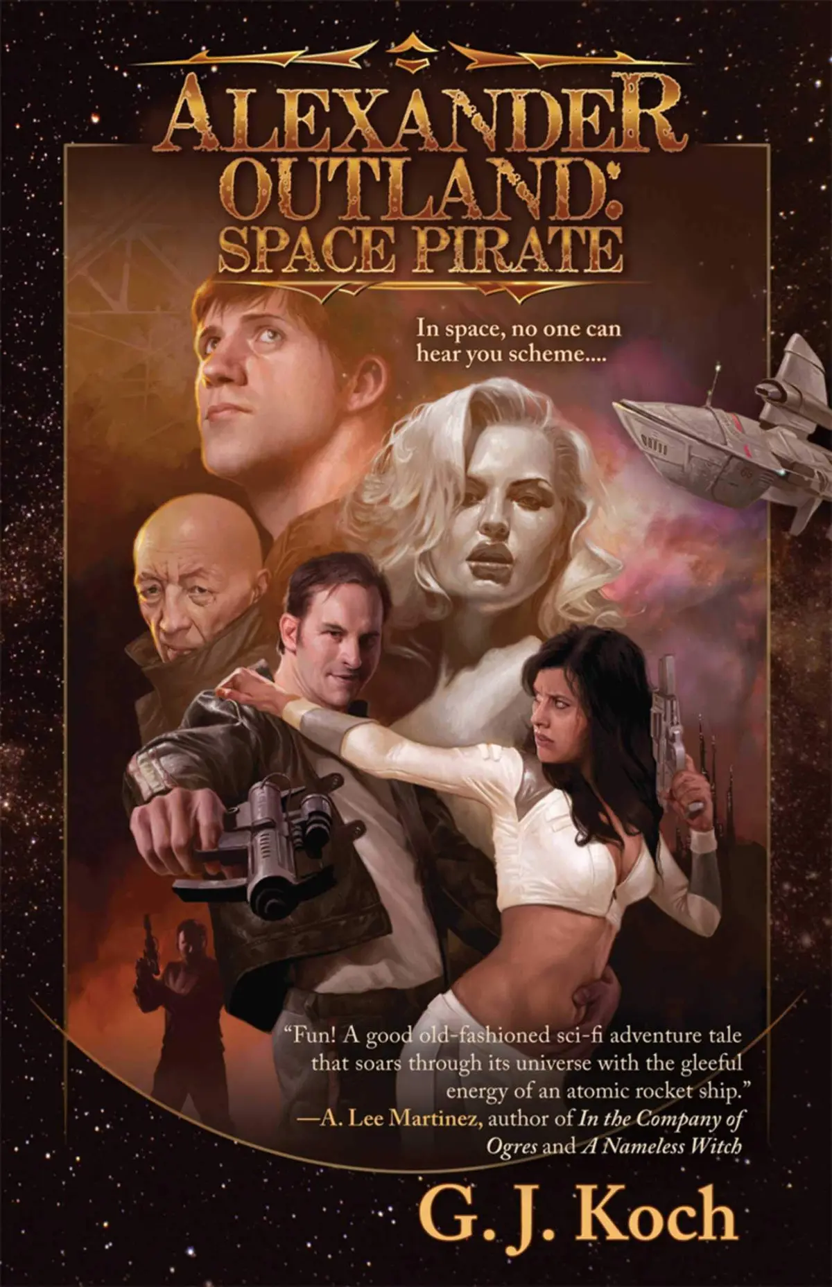 Alexander Outland: Space Pirate [Paperback] G. J. Koch 1