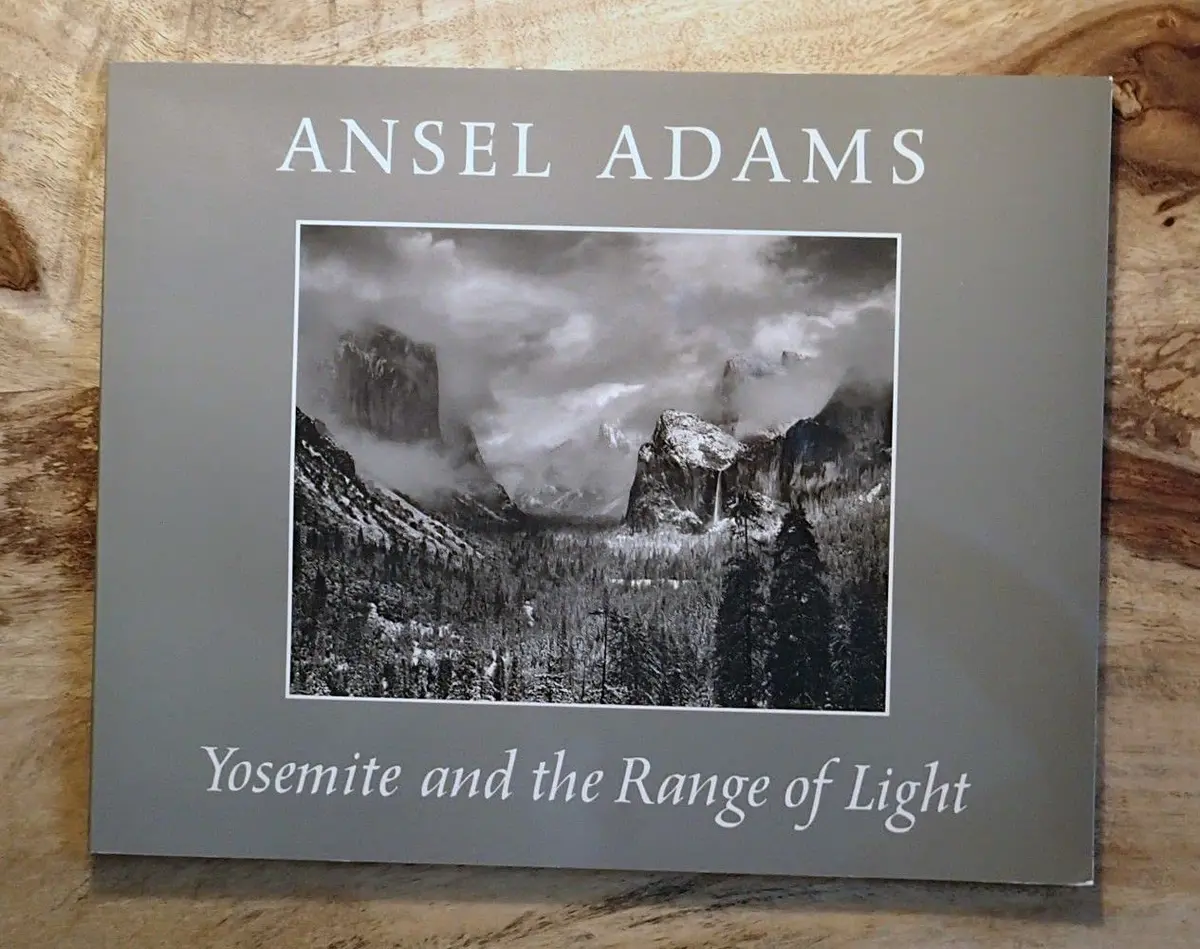 Yosemite And The Range Of Light Ansel Adams; Tim Hill And Paul Brooks 1