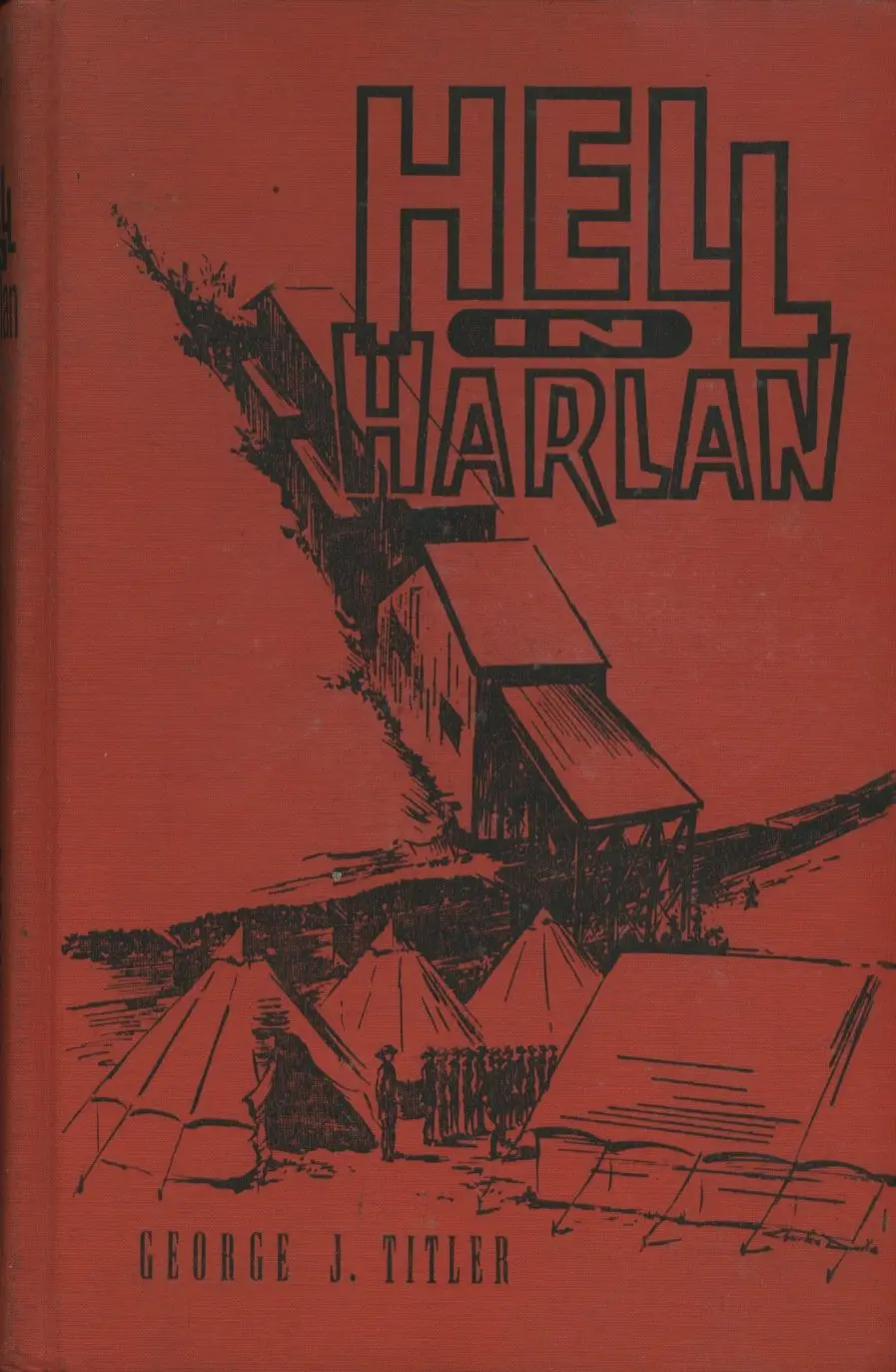Hell In Harlan Titler, George J 1