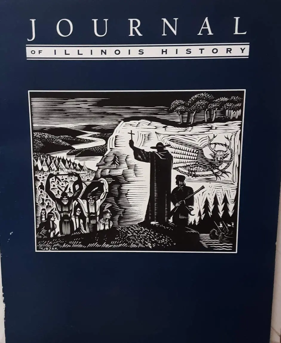 Journal Of The Illinois State Historical Society Vol. 104, No. 4 Winter 2011 [Paperback] Eileen M. Mcmahon 1