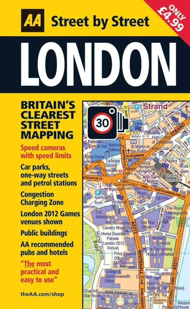 Road Atlas Ireland Aa Publishing 1
