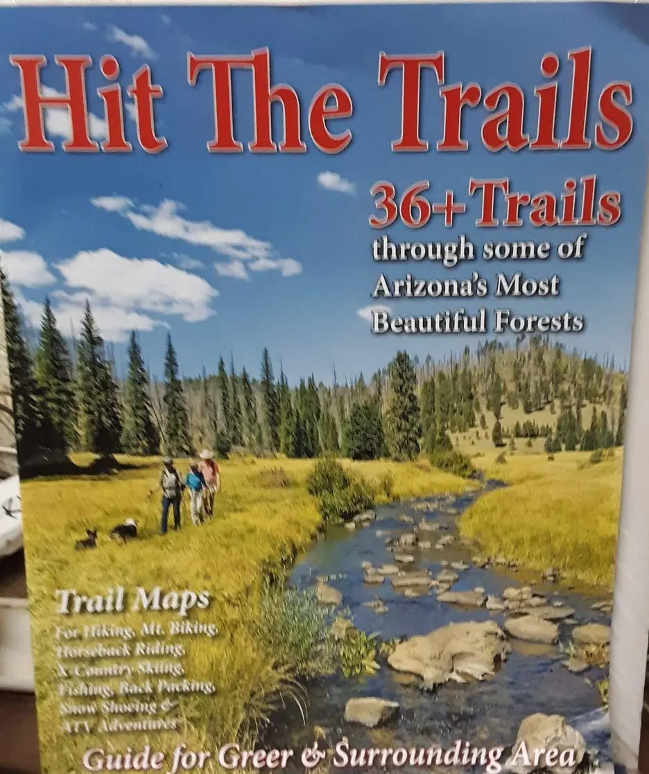 Hit The Trail 36+ Trails - Greer Arizona And Surrounding Area [Staple Bound] Staff 1