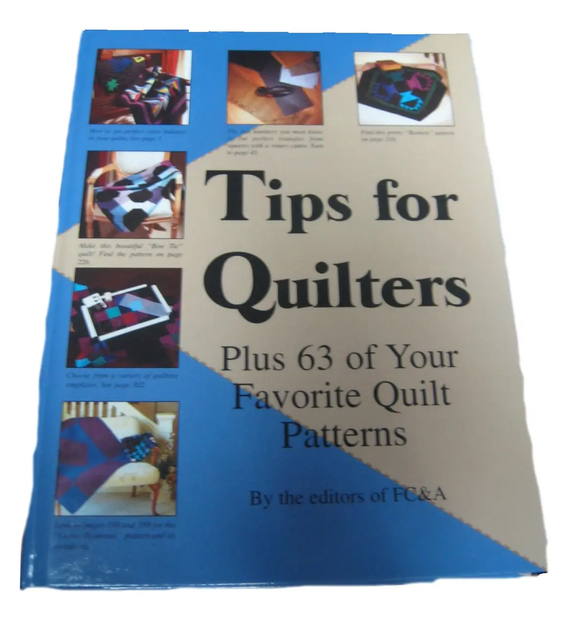 Tips For Quilters Fc&A Publishing 1