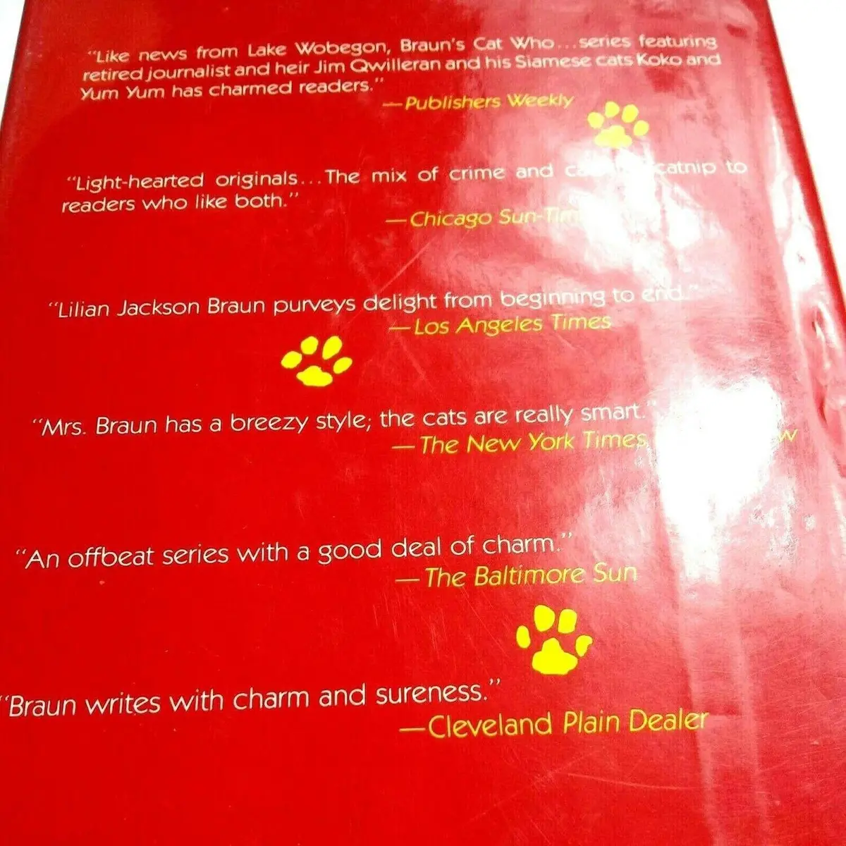 The Cat Who Came To Breakfast Braun, Lilian Jackson 1