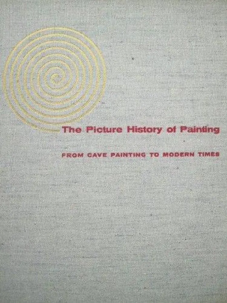 The Picture History Of Painting [Hardcover] Janson, H.W. And Dora Jane Hanson 1