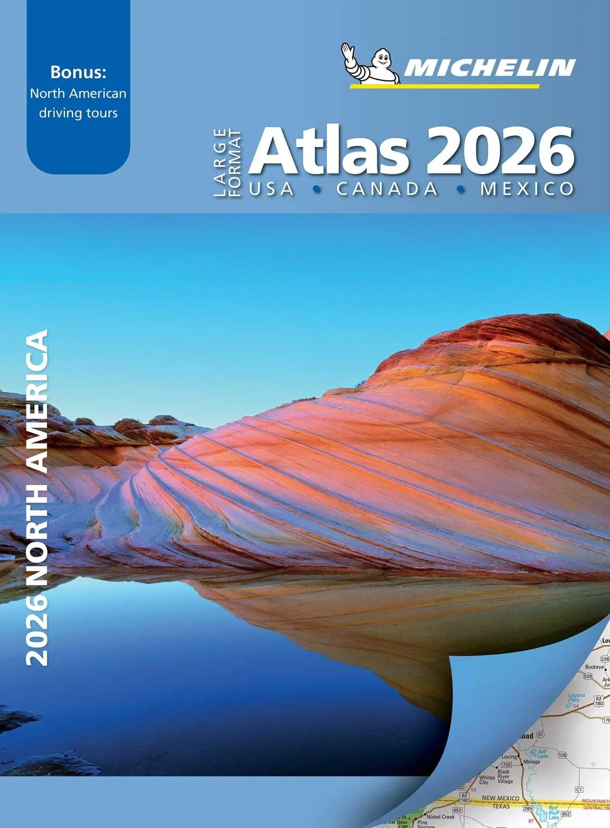2026 North America Large Format Atlas (Usa | Canada | Mexico) 1