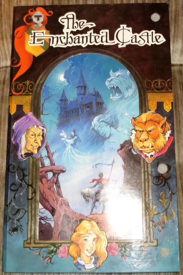 Enchanted Castle Pop Up [Hardcover] Keith Moseley 1
