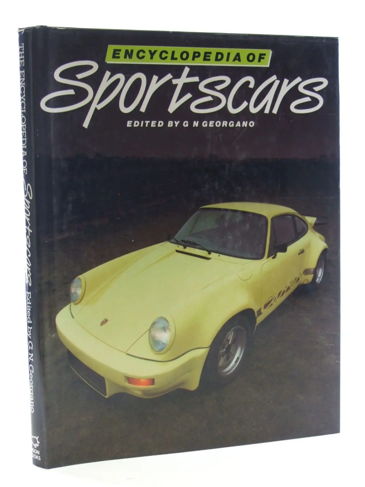 The Encyclopedia Of Sportscars [Hardcover] Georgano, G. N. 1