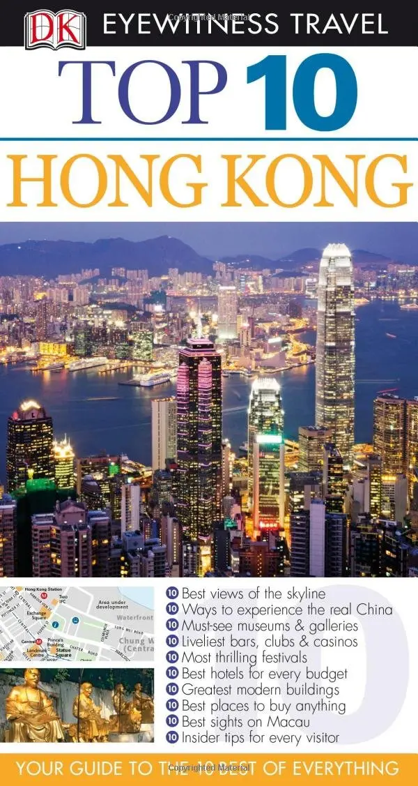 Top 10 Hong Kong (Eyewitness Top 10 Travel Guide) Fitzpatrick, Liam; Gagliardi, Jason And Stone, Andrew 1