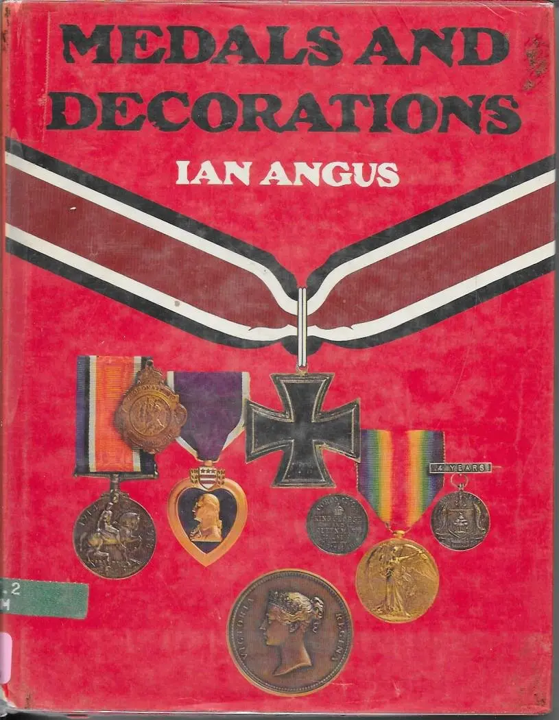 Medals And Decorations Angus, Ian 1