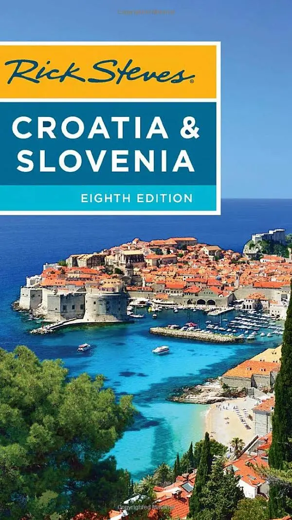 Rick Steves Croatia & Slovenia Steves, Rick And Hewitt, Cameron 1