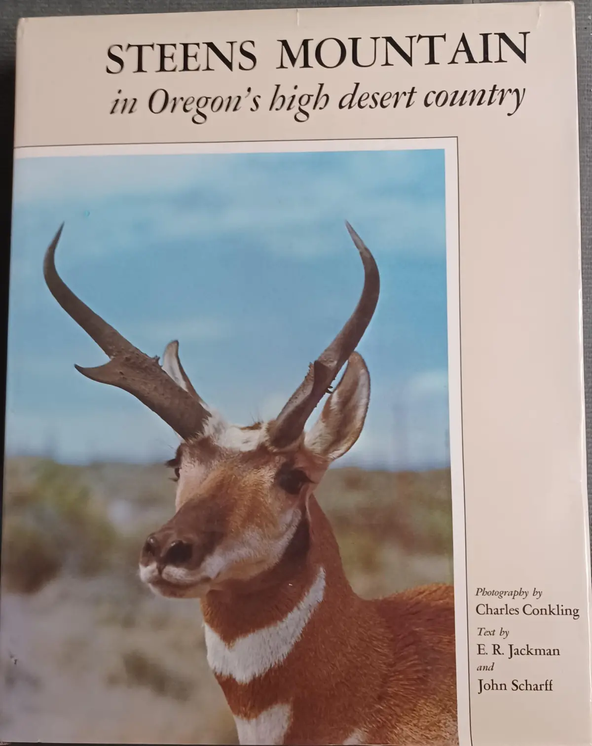 Steens Mountain In Oregon's High Desert Country Conkling, Charles 1
