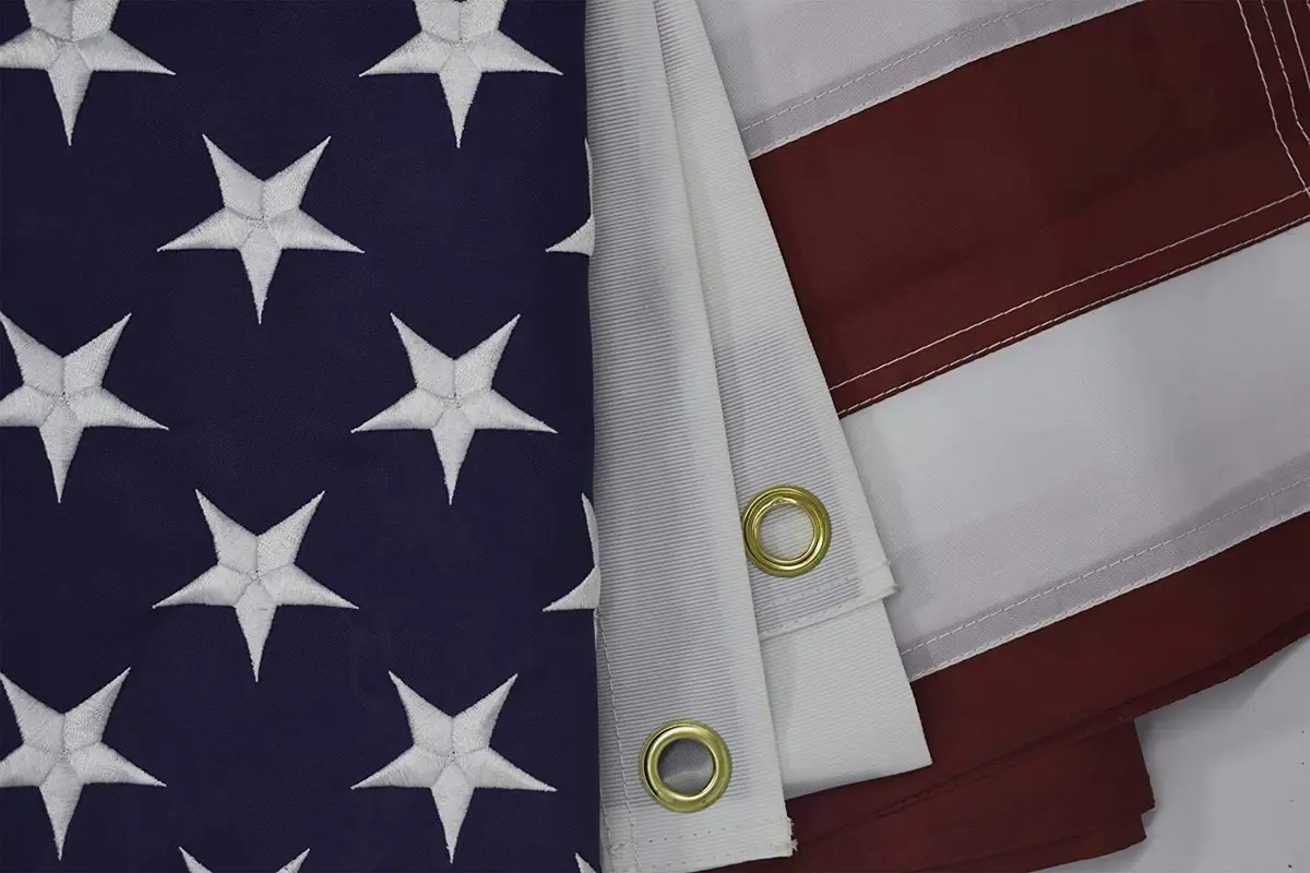 3X5 Usa American 3 X 5 Ft Nylon 150D Flag U.S.A. 1
