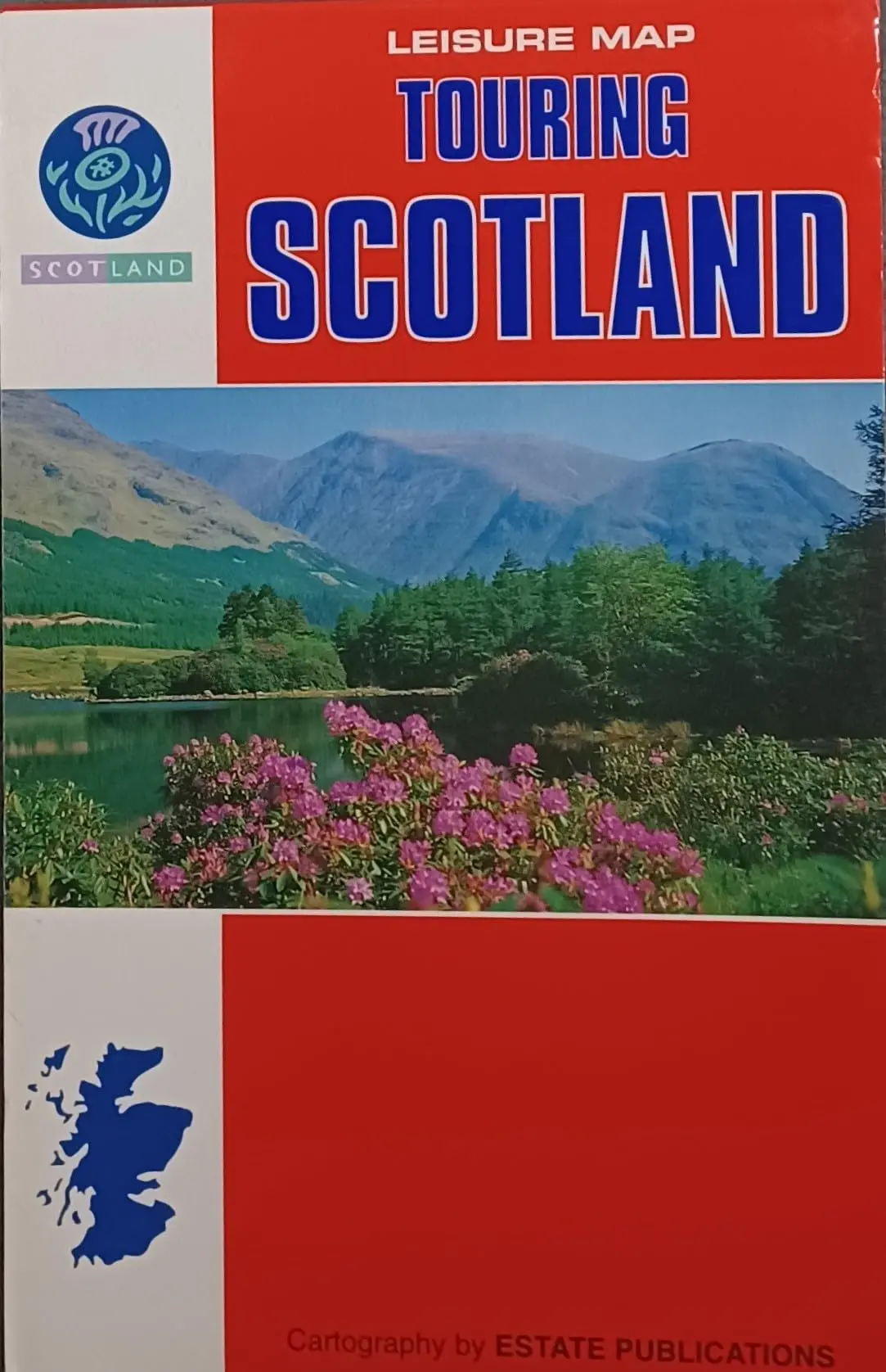 Scotland (Official Tourist Map) [Map] 1