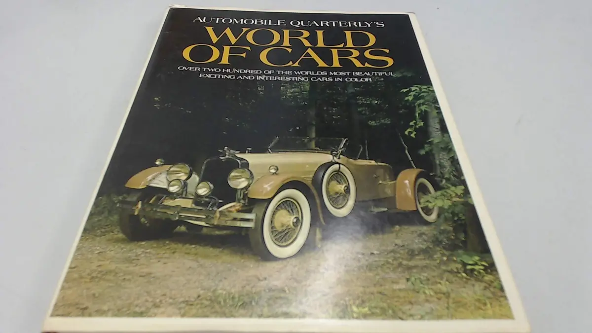 Automobile Quarterly's World Of Cars, L. Scott Bailey 1