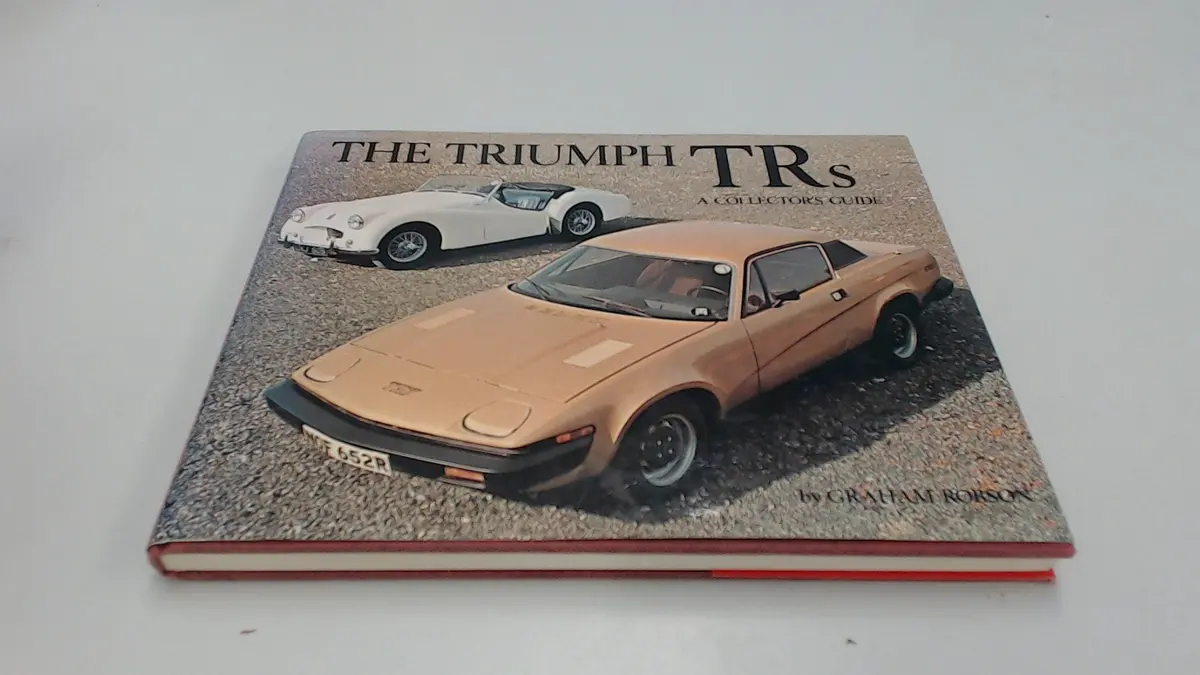 Triumph Tr's Robson, Graham 1