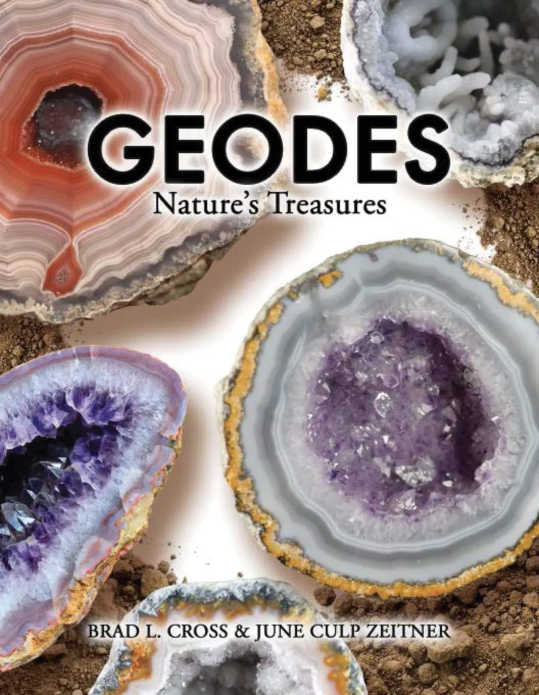 Geodes: Nature's Treasures [Paperback] Cross, Brad Lee And Zeitner, June Culp 1