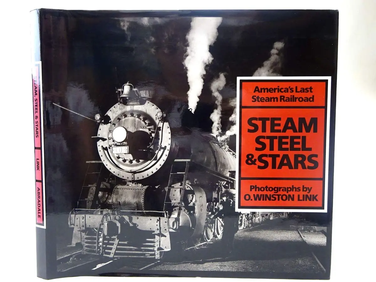 Steam, Steel & Stars: America's Last Steam Railroad Tim Hensley And O. Winston Link 1