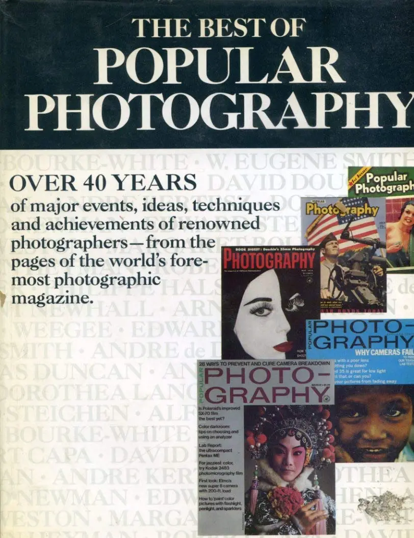 The Best Of Popular Photography Fondiller, Harvey V. 1