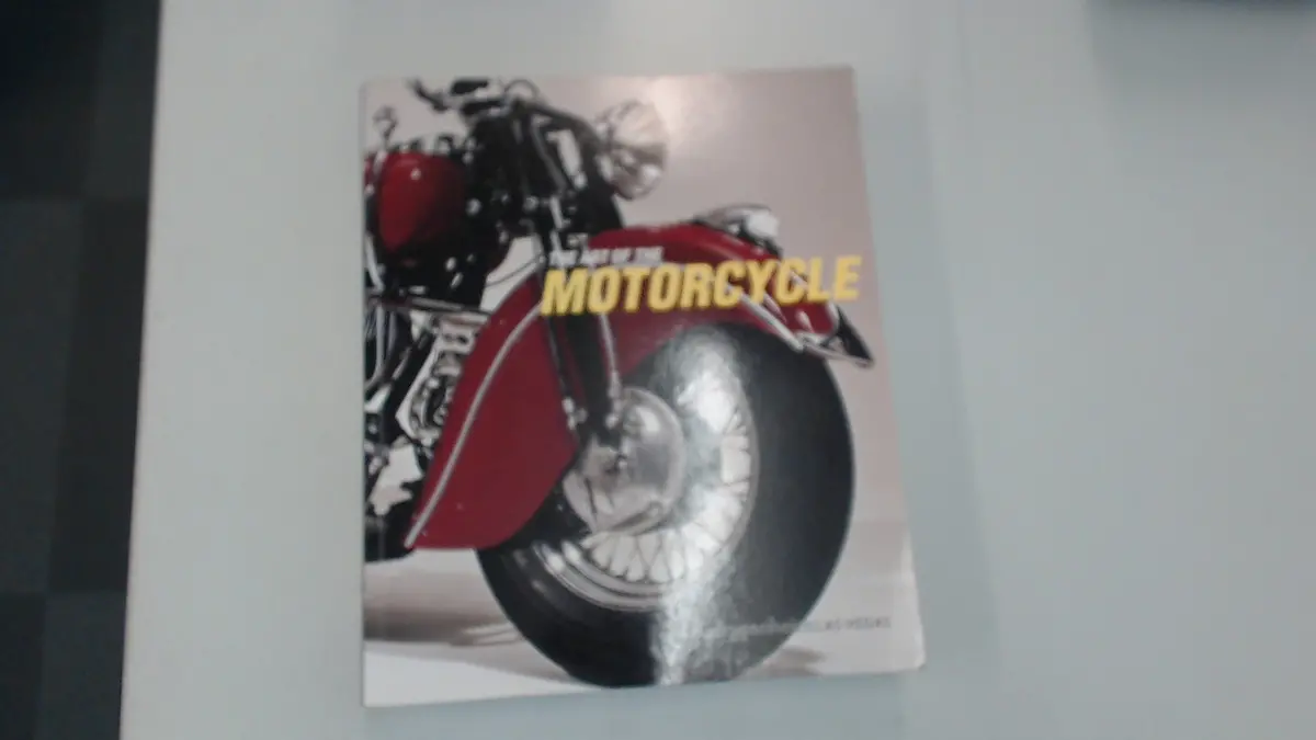 The Art Of The Motorcycle [Paperback] Thomas Krens 1