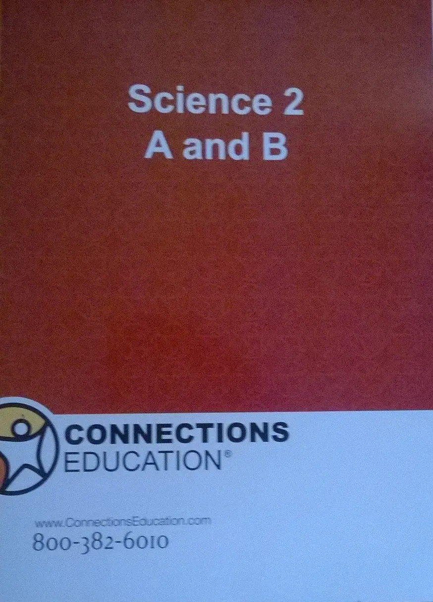 Science 2 A And B [Paperback] Connections Academy 1