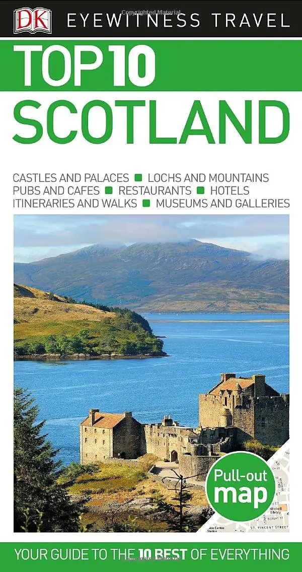 Top 10 Scotland (Eyewitness Top 10 Travel Guide) Dk Travel 1