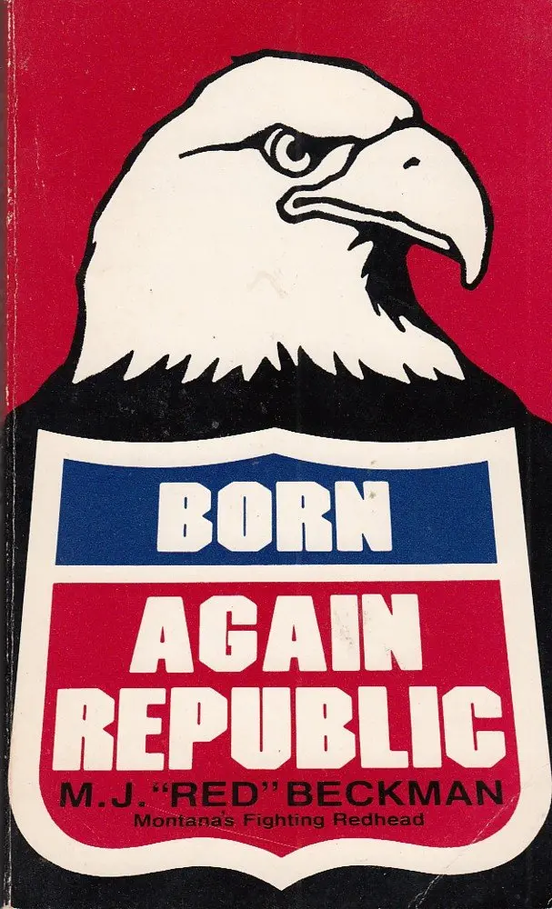 Born Again Republic [Unknown Binding] Don Benedict 1