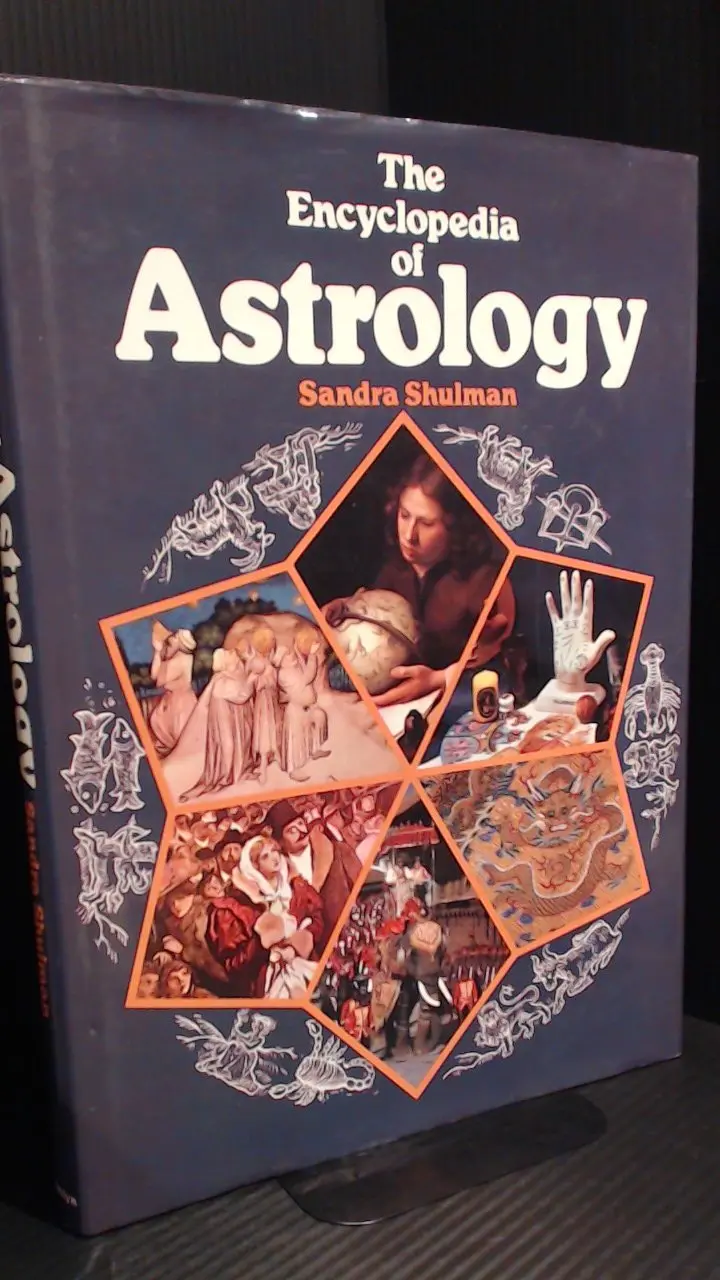 The Encyclopedia Of Astrology Shulman, Sandra 1