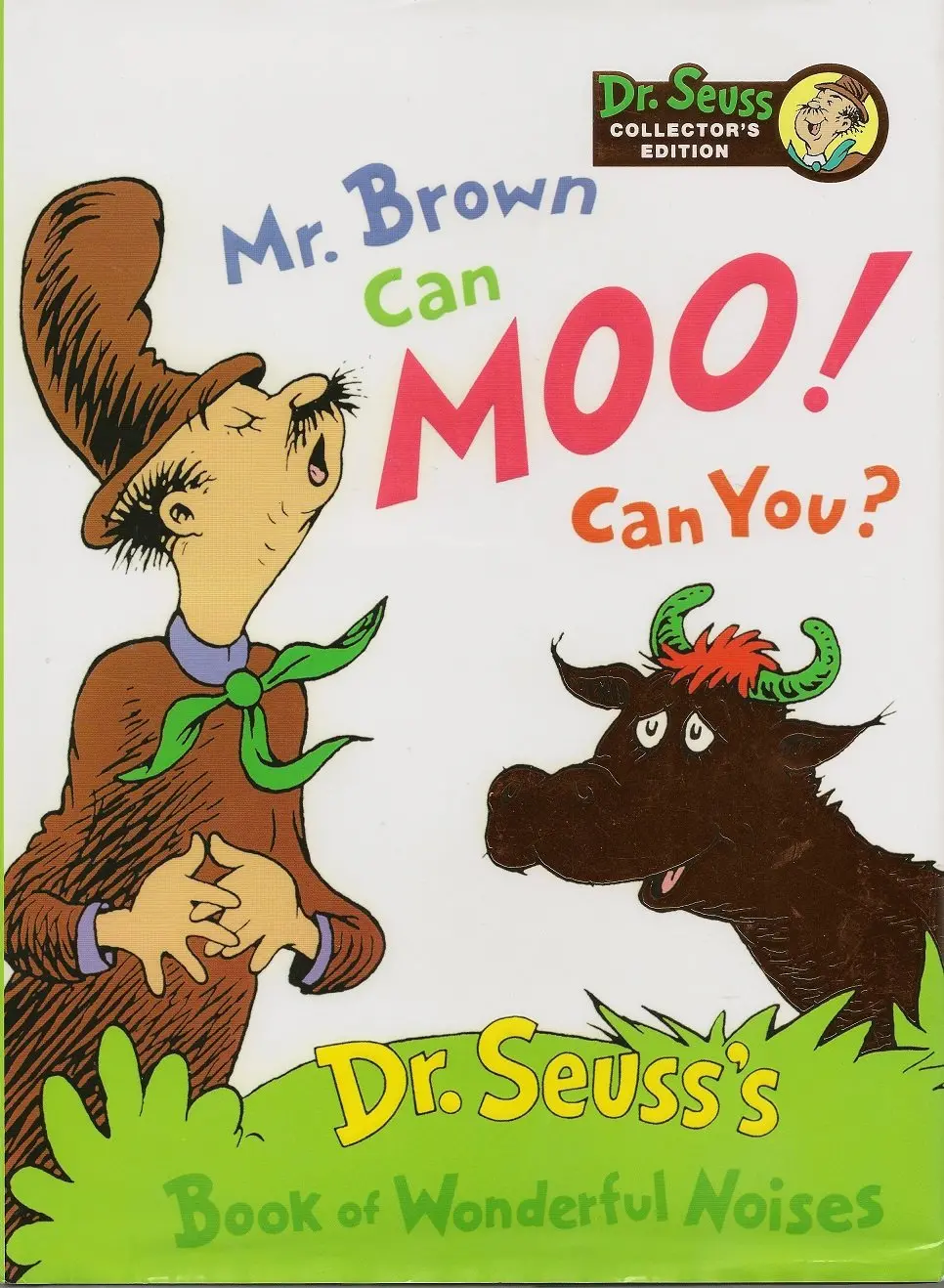Mr. Brown Can Moo! Can You? Dr. Seuss's Book Of Wonderful Noises (Kohl's Cares For Kids) [Hardcover] Seuss, Dr. 1