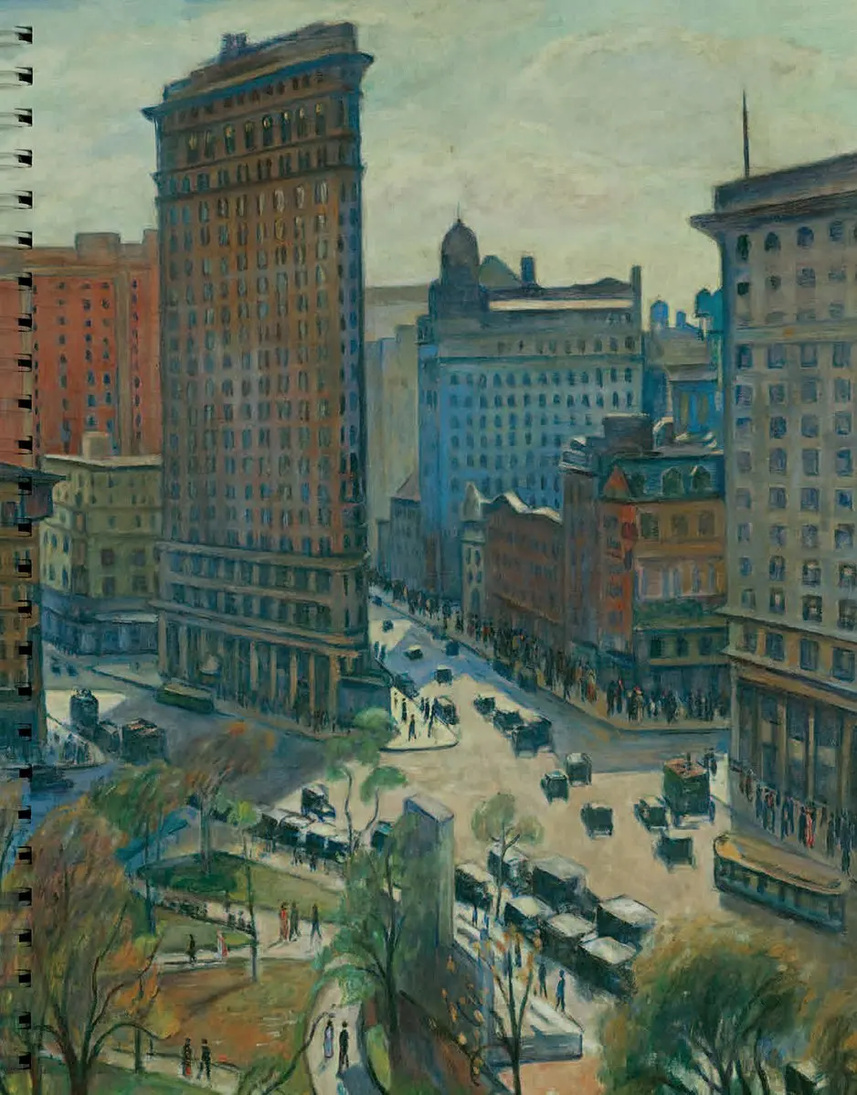New York In Art 2016 Engagement Calendar Metropolitan Museum Of Art 1