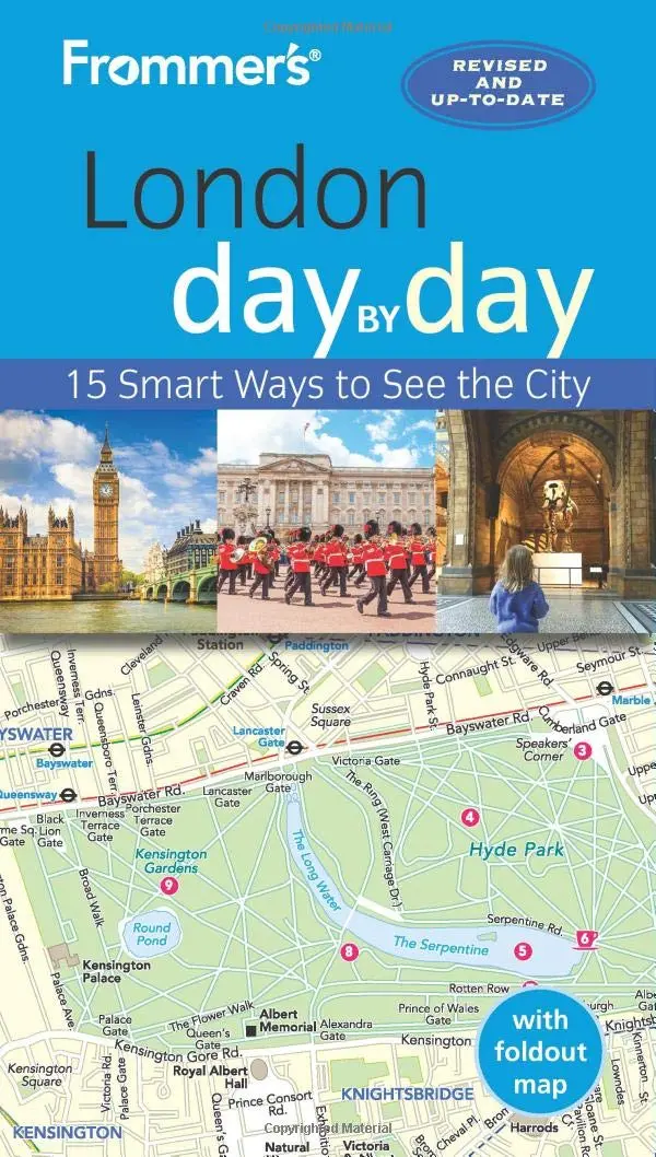Frommer's London Day By Day [Paperback] Strachan, Donald 1