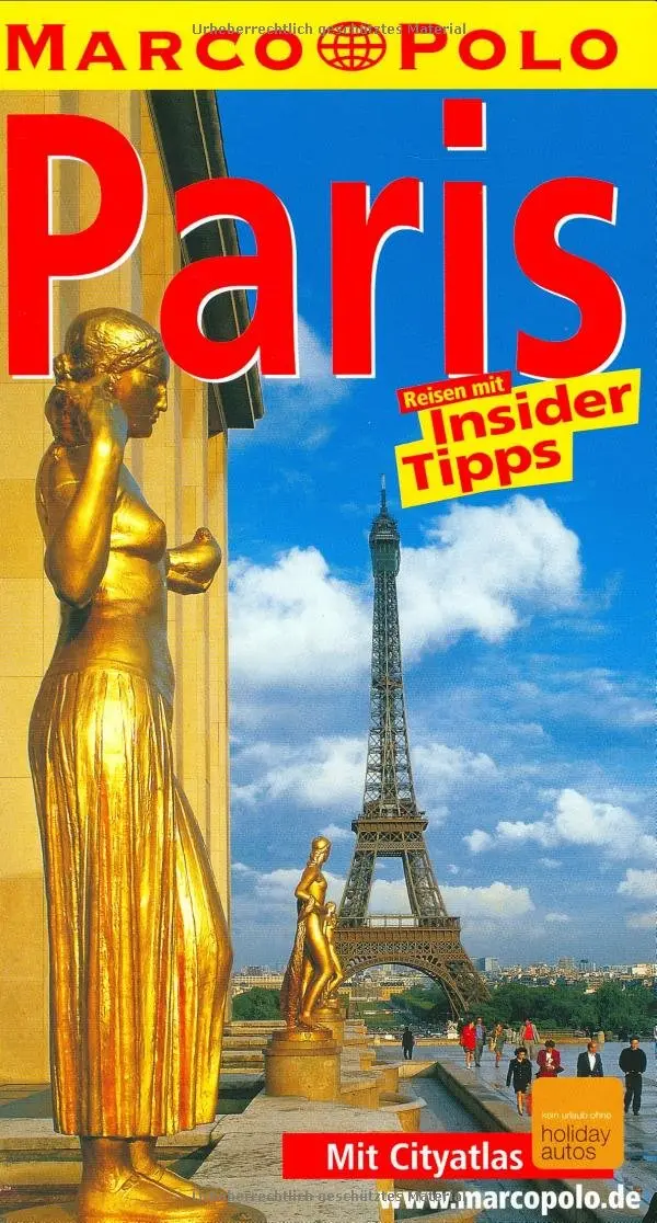Marco Polo Reiseführer Paris [Paperback] 1