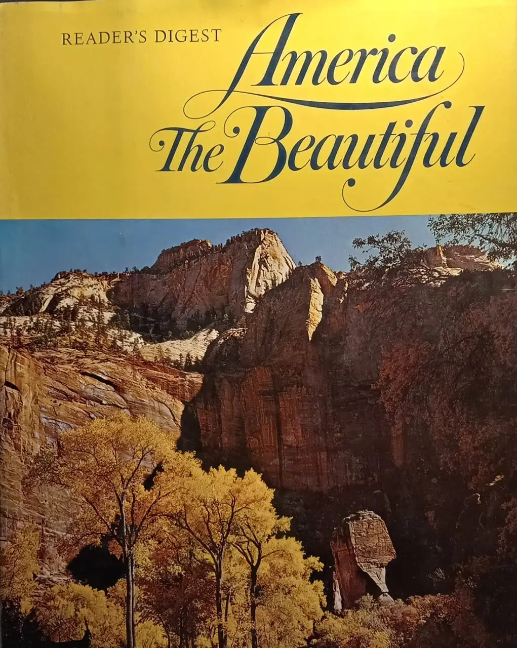 Reader's Digest America The Beautiful~1970 [Hardcover] Unknown Author 1