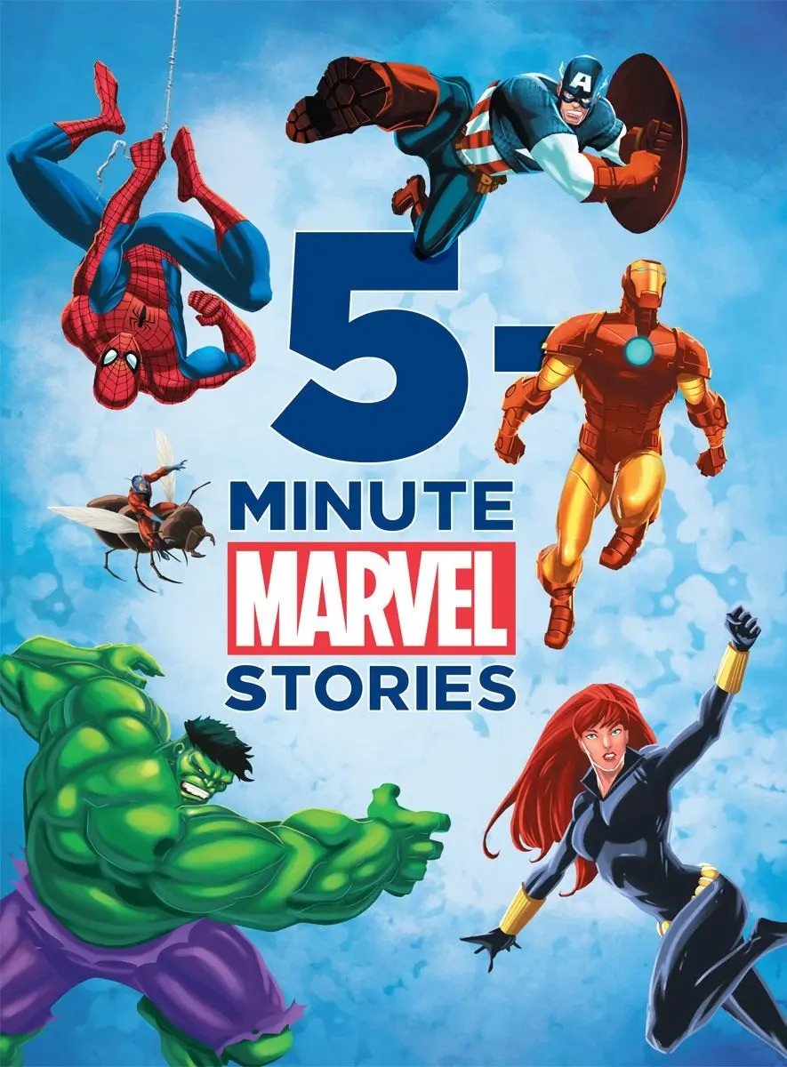 5-Minute Marvel Stories (5-Minute Stories) 1