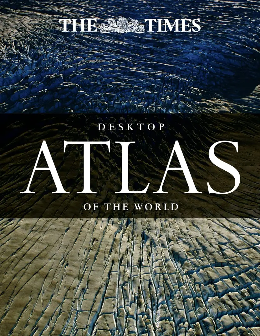 The Times Desktop Atlas Of The World Times Atlases 1