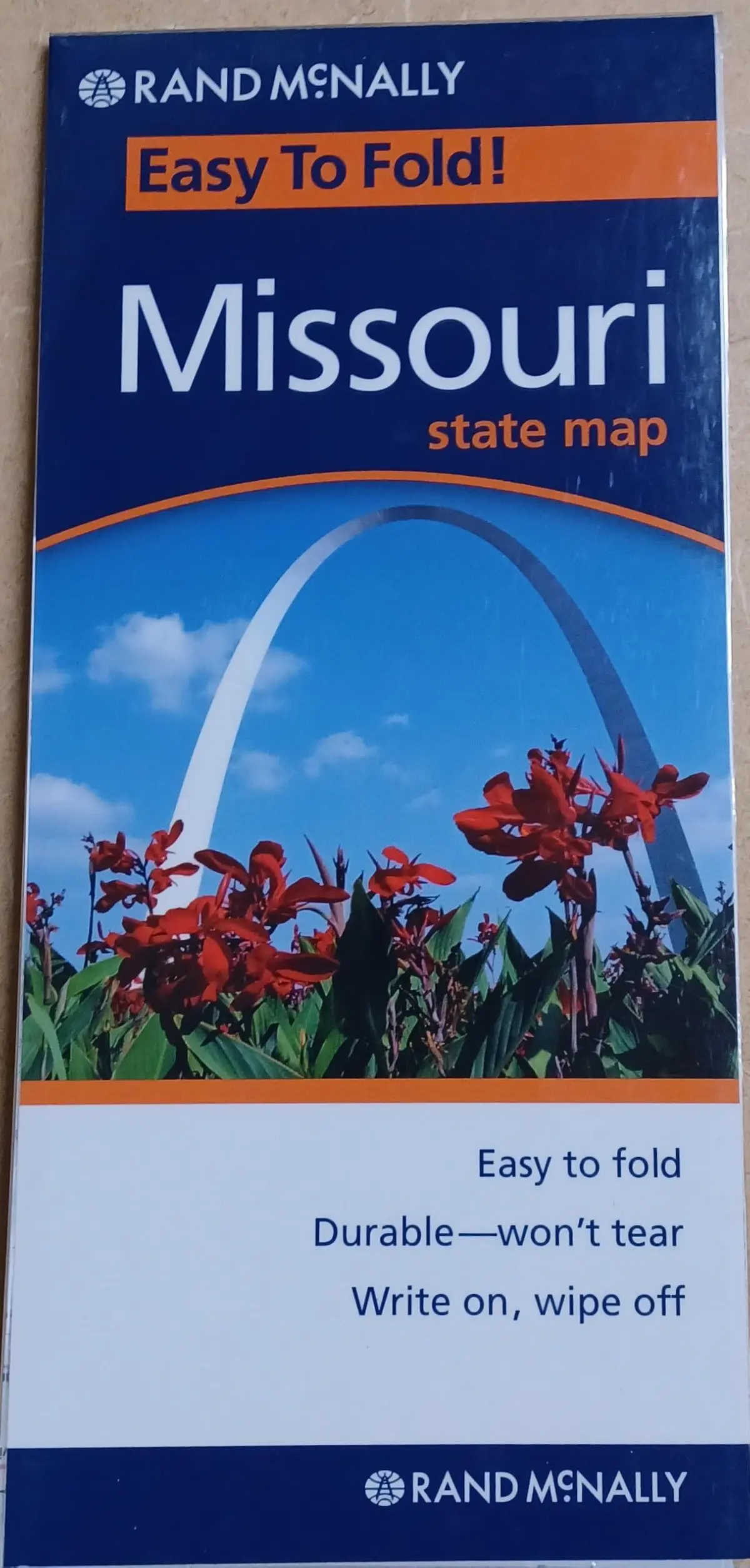 Rand Mcnally Easyfinder Missouri Map Rand Mcnally And Company 1