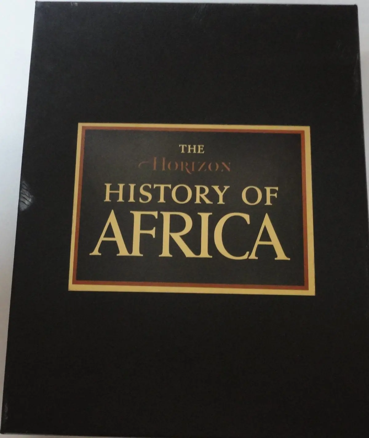 The Horizon History Of Africa Vol 1 & 2 [Hardcover] Alvin Josephy 1