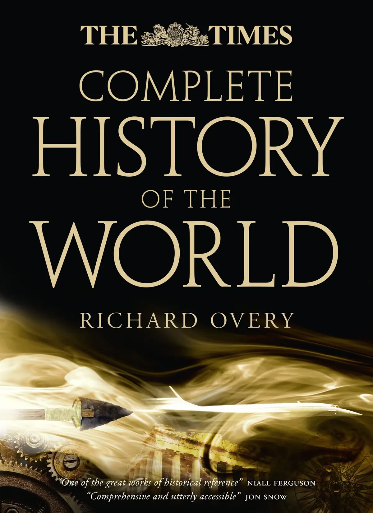 Complete History Of The World. Edited By Geoffrey Barraclough [Hardcover] Richard J. Overy 1