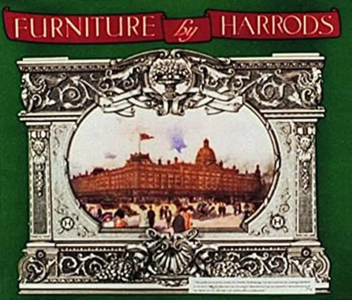 Furniture By Harrods [Paperback] Harrods Ltd. Of London 1