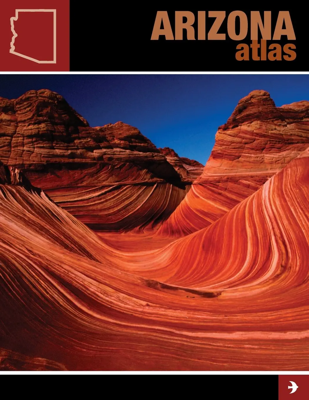 Arizona Atlas [Paperback] Gibbs Smith 1