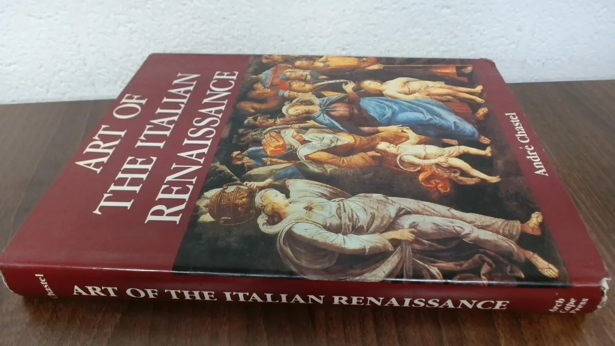 Art Of The Italian Renaissance Chastel, Andre 1