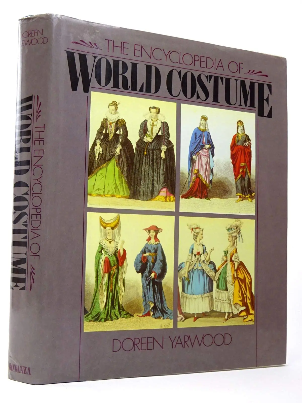 The Encyclopedia Of World Costume Doreen Yarwood 1