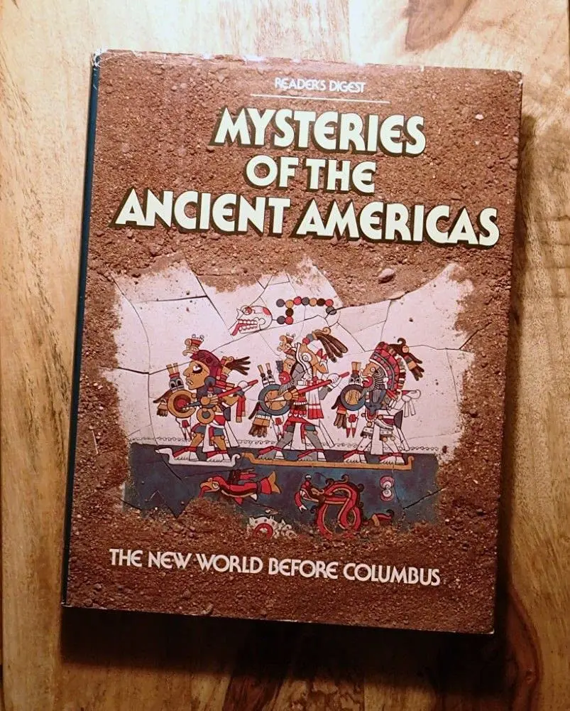 Mysteries Of The Ancient Americas: The New World Before Columbus Dolezal, Robert 1