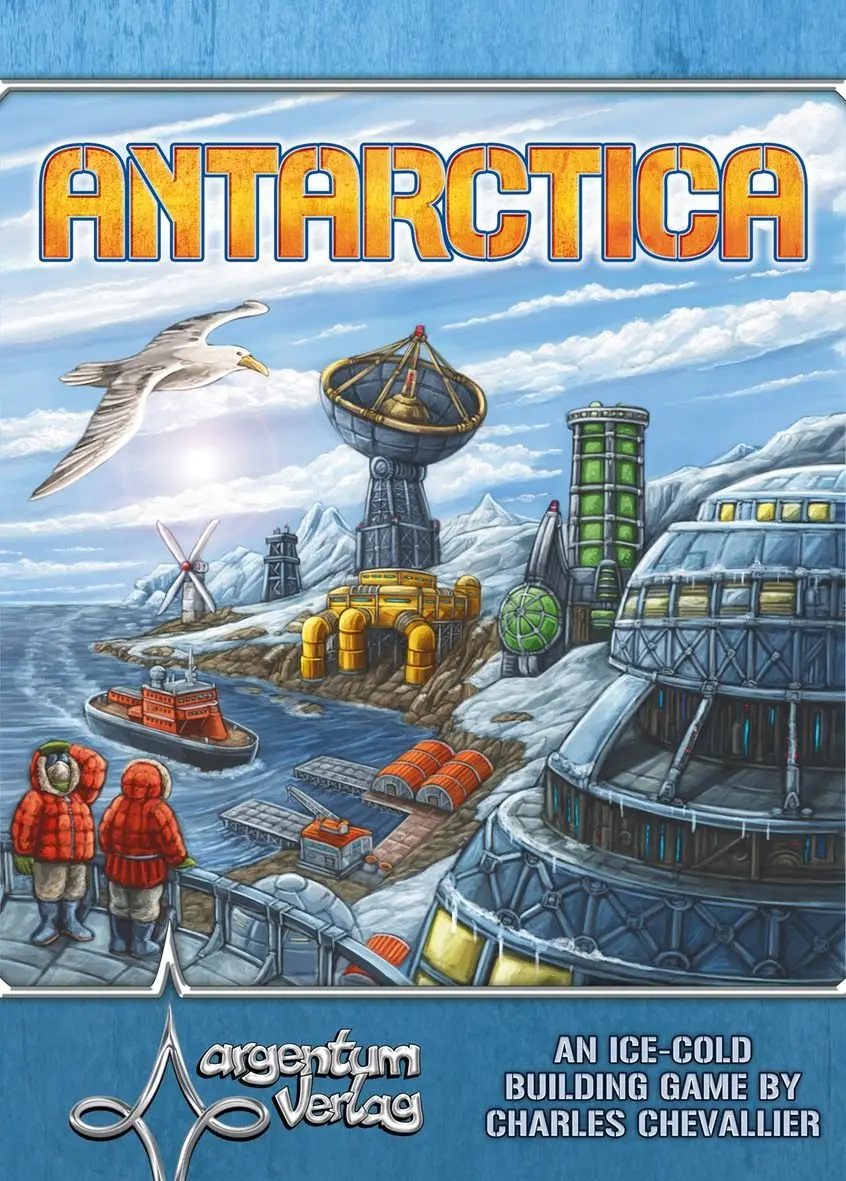 Funforge Antarctica Board Game 1